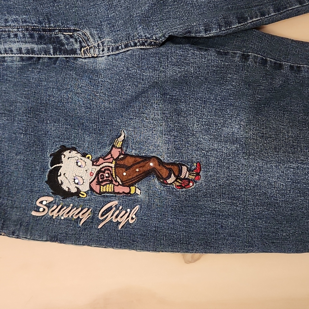 Hsin kuang concept creations jeans Betty Boo/ Sunny Girl - Picture 4 of 11